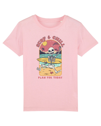 Surf & Chill Plan For Today Cotton Pink