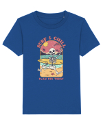 Surf & Chill Plan For Today Tricou mânecă scurtă  Copii Mini Creator