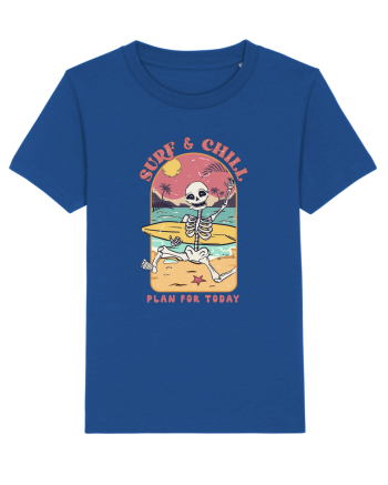 Surf & Chill Plan For Today Majorelle Blue