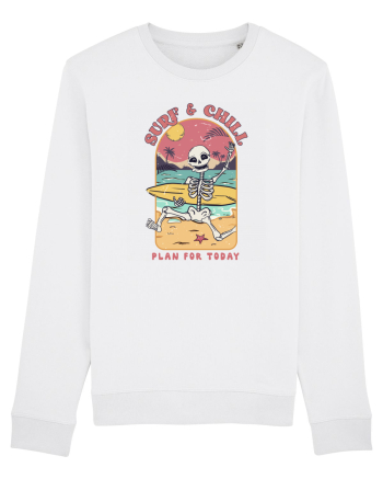 Surf & Chill Plan For Today White