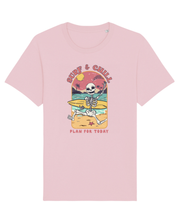 Surf & Chill Plan For Today Cotton Pink