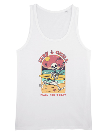 Surf & Chill Plan For Today White
