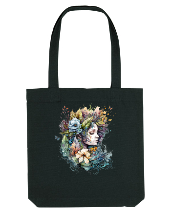 Fairy Girl Spring Black