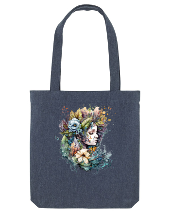 Fairy Girl Spring Midnight Blue