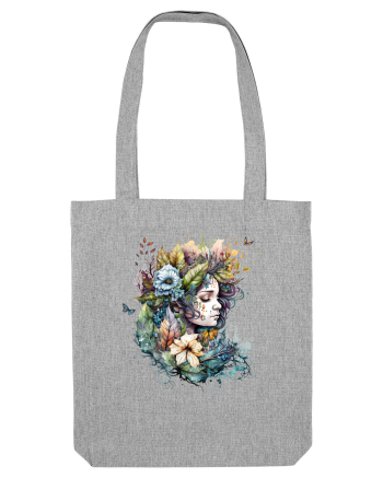 Fairy Girl Spring Heather Grey