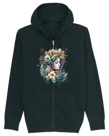Fairy Girl Spring Black