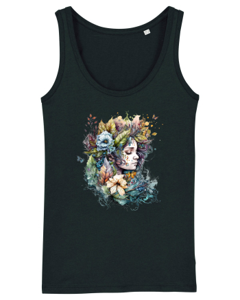 Fairy Girl Spring Black
