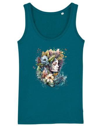 Fairy Girl Spring Ocean Depth