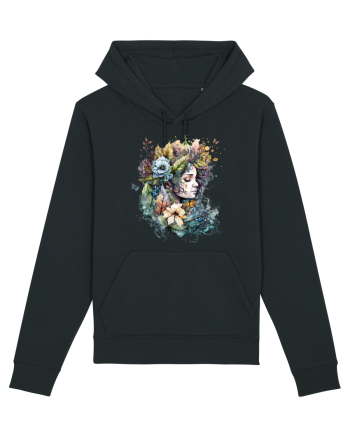 Fairy Girl Spring Black