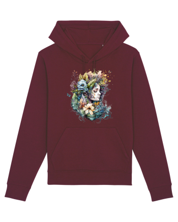 Fairy Girl Spring Burgundy