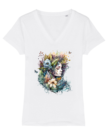 Fairy Girl Spring White