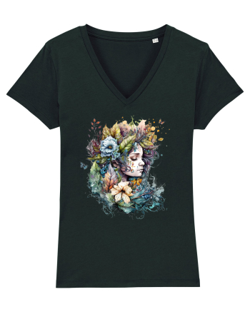 Fairy Girl Spring Black
