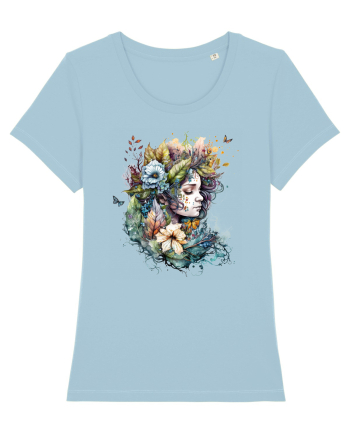 Fairy Girl Spring Sky Blue