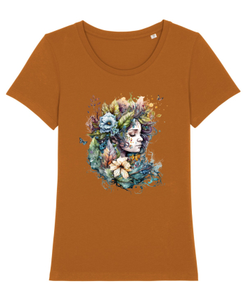 Fairy Girl Spring Roasted Orange