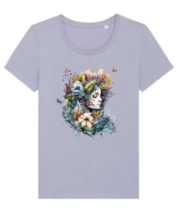 Fairy Girl Spring Lavender
