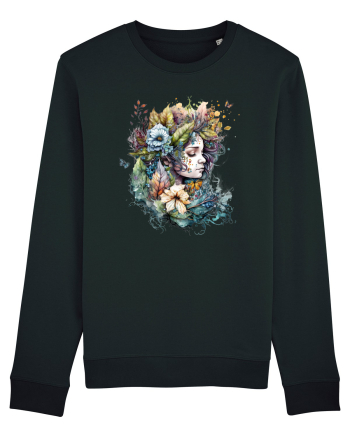 Fairy Girl Spring Black
