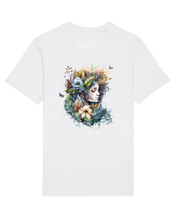 Fairy Girl Spring White