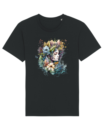 Fairy Girl Spring Black