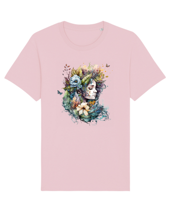 Fairy Girl Spring Cotton Pink