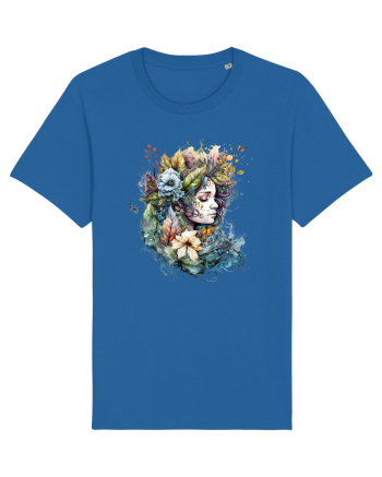 Fairy Girl Spring Royal Blue