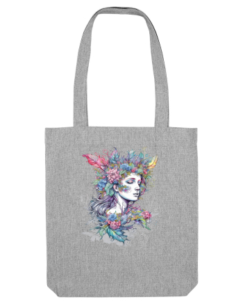Fairy Girl Winter Heather Grey