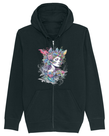 Fairy Girl Winter Black