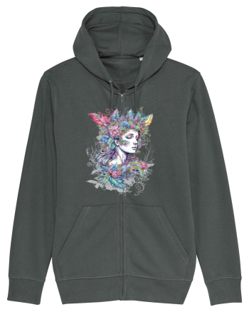 Fairy Girl Winter Anthracite