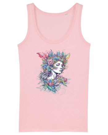 Fairy Girl Winter Cotton Pink