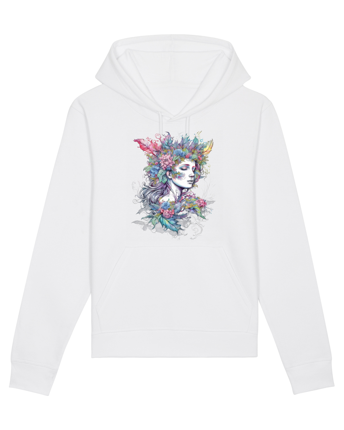 Hanorac Unisex Drummer White