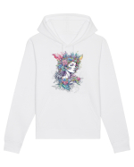 Fairy Girl Winter Hanorac Unisex Drummer