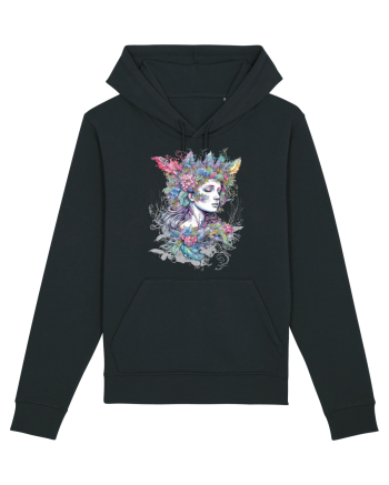 Fairy Girl Winter Black