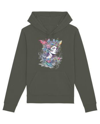Fairy Girl Winter Khaki