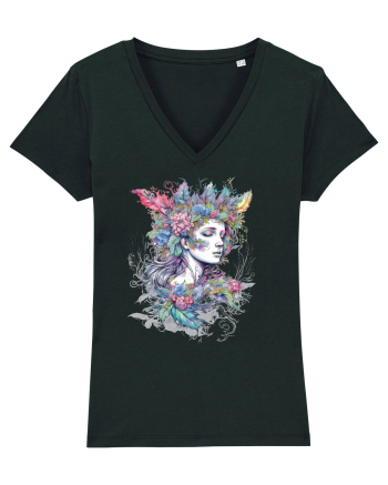 Fairy Girl Winter Black