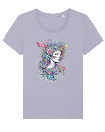 Fairy Girl Winter Lavender