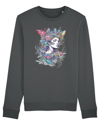 Fairy Girl Winter Anthracite