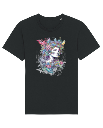 Fairy Girl Winter Black