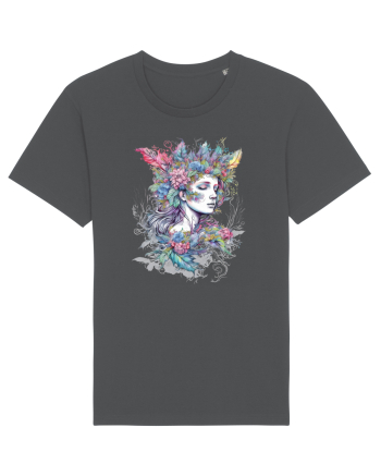 Fairy Girl Winter Anthracite