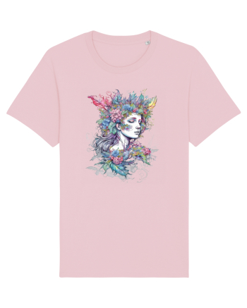 Fairy Girl Winter Cotton Pink