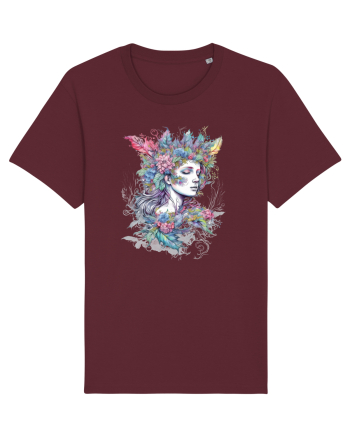 Fairy Girl Winter Burgundy