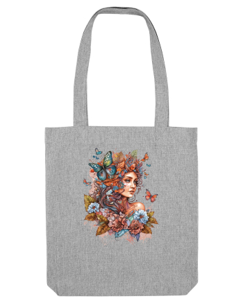 Fairy Girl Fall Heather Grey