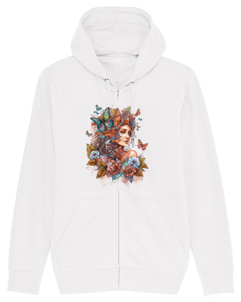 Fairy Girl Fall White
