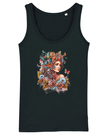 Fairy Girl Fall Black