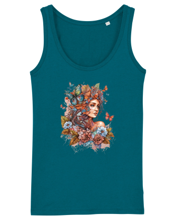 Fairy Girl Fall Ocean Depth