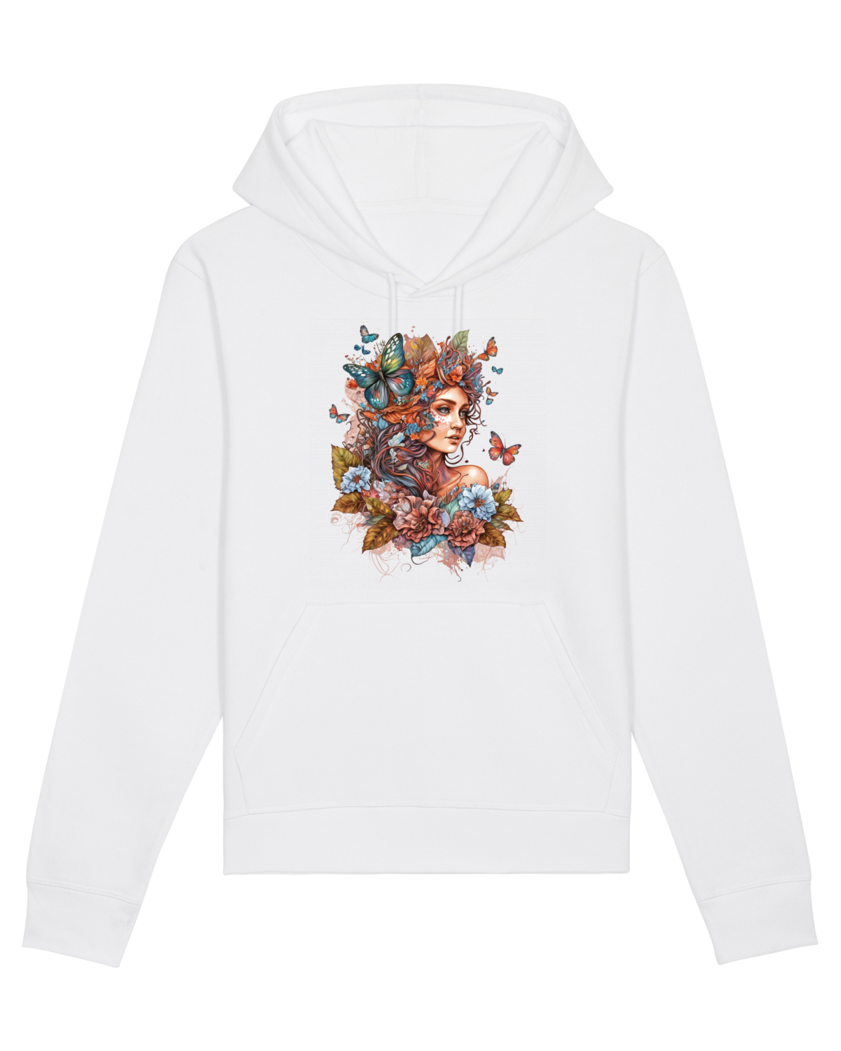 Hanorac Unisex Drummer White