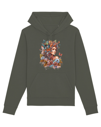 Fairy Girl Fall Khaki