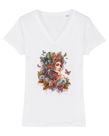 Fairy Girl Fall White