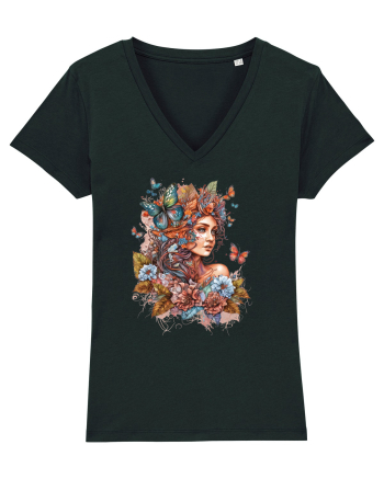 Fairy Girl Fall Black