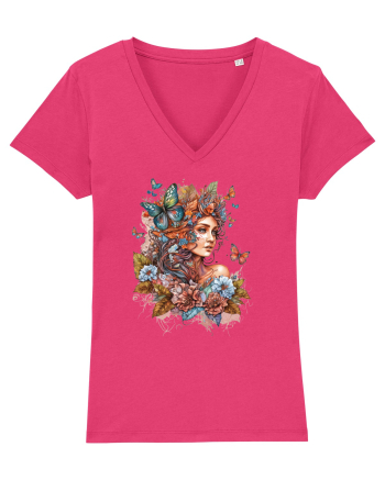 Fairy Girl Fall Raspberry