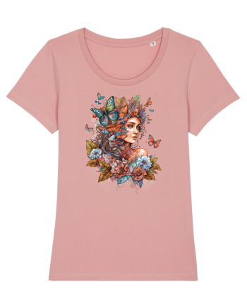Fairy Girl Fall Canyon Pink