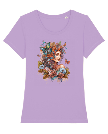 Fairy Girl Fall Lavender Dawn